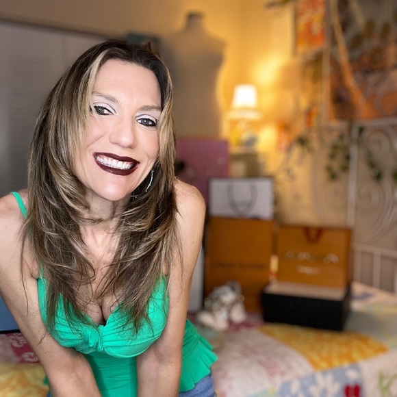 Anthropologie Vintage Green Tankini Top Swimsuit Size S 4 6 Ruched Boho Beachy - Picture 9 of 9